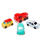 Набор роботов «Мегабот», трансформируется, собирается из четырёх роботов - фото 24466817