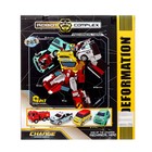 Набор роботов «Мегабот», трансформируется, собирается из четырёх роботов - фото 24466818