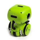 Робот интерактивный «Милый робот», световые и звуковые эффекты, русская озвучка, цвет зелёный - фото 3843581