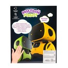 Робот интерактивный «Милый робот», световые и звуковые эффекты, русская озвучка, цвет зелёный - фото 9257122