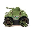 Машина-перевёртыш «Танк», работает от батареек, цвета МИКС - Фото 2