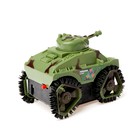 Машина-перевёртыш «Танк», работает от батареек, цвета МИКС - Фото 3