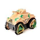 Машина-перевёртыш «Танк», работает от батареек, цвета МИКС - Фото 4