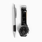 Набор подарочный 2 в 1 (ручка, часы), МИКС - Фото 5