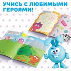 Книги «Напиши и сотри», набор 3 шт. по 12 стр., А5, 3 маркера, Смешарики - Фото 5