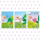 Книги «Напиши и сотри», набор 3 шт. по 12 стр., А5, 3 маркера, Смешарики - Фото 7