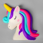 Сквиш-наклейка «Единорожка», клейкий слой - Фото 3