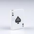 Зажигалка газовая «Туз», пьезо, 4×5.7 см - Фото 3