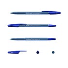 Ручка шариковая ErichKrause R-301 Original Stick, узел 0,7 мм, стержень синий - Фото 3