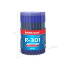 Ручка шариковая ErichKrause R-301 Original Stick, узел 0,7 мм, стержень синий - Фото 5