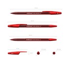 Ручка шариковая ErichKrause R-301 Original Stick, узел 0.7 мм, европодвес, чернила красные - Фото 2