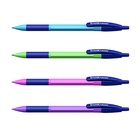 Ручка шариковая ErichKrause. R-301 Neon Matic & Grip, автоматическая, синий стержень, узел 0.7 мм, резиновый упор, МИКС 4639759