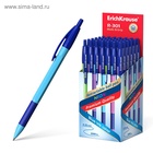 Ручка шариковая ErichKrause. R-301 Neon Matic & Grip, автоматическая, синий стержень, узел 0.7 мм, резиновый упор, МИКС 4639759