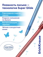Набор шариковых ручек ErichKrause. Stick Original, 4 цвета, узел 0.7 мм, супермягкое письмо - Фото 3