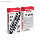 Ручка шариковая Erich Krause MaxGlider, Ultra Glide, суперкомфортное письмо, стержень чёрный - Фото 10