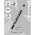 Ручка шариковая Erich Krause MaxGlider, Ultra Glide, суперкомфортное письмо, стержень чёрный - Фото 4