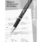 Ручка шариковая Erich Krause MaxGlider, Ultra Glide, суперкомфортное письмо, стержень чёрный - Фото 6