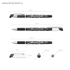 Ручка шариковая Erich Krause MaxGlider, Ultra Glide, суперкомфортное письмо, стержень чёрный - Фото 8