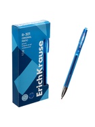 Ручка гелевая ErichKrause. R-301 Original Gel Matic, автоматическая, синий стержень, узел 0.5 мм - Фото 6