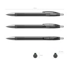 Ручка гелевая ErichKrause R-301 Original Gel Matic, чернила черные, узел 0.5 мм, автоматическая - Фото 2