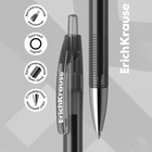 Ручка гелевая ErichKrause. R-301 Original Gel Matic, автоматическая, чёрный стержень, узел 0.5 мм, для ОГЭ и ЕГЭ - Фото 2