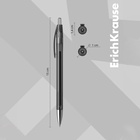 Ручка гелевая ErichKrause. R-301 Original Gel Matic, автоматическая, чёрный стержень, узел 0.5 мм, для ОГЭ и ЕГЭ - Фото 4