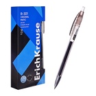 Ручка гелевая ErichKrause. R-301 Original Gel Matic, автоматическая, чёрный стержень, узел 0.5 мм, для ОГЭ и ЕГЭ - Фото 9