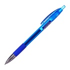 Ручка гелевая автоматическая ErichKrause R-301 Original Gel Matic & Grip, узел 0.5 мм, чернила синие, резиновый держатель, длина линии письма 500 метров 4639856 - фото 4496395
