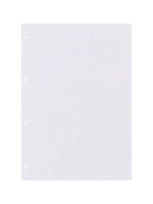 Сменный блок для тетради А4, на кольцах, 80 листов в клетку, Erich Krause 4639869