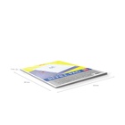 Сменный блок для тетради А4, на кольцах, 80 листов в клетку, Erich Krause - Фото 5