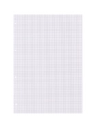 Сменный блок для тетради А4, на кольцах, 80 листов в клетку, Erich Krause - Фото 7