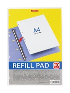 Сменный блок для тетради А4, на кольцах, 80 листов в клетку, Erich Krause - Фото 8