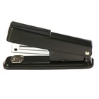 Степлер ErichKrause Quadro, № 24/6, до 30 листов, чёрный 4639924 - фото 16435284