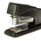 Степлер ErichKrause Quadro, № 24/6, до 30 листов, чёрный 4639924 - фото 16435286