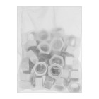 Гайка ЛОМ, шестигранная, ГОСТ 5927-70, класс прочности 6, оцинкованная, М16, фасовка 1 кг 3781072