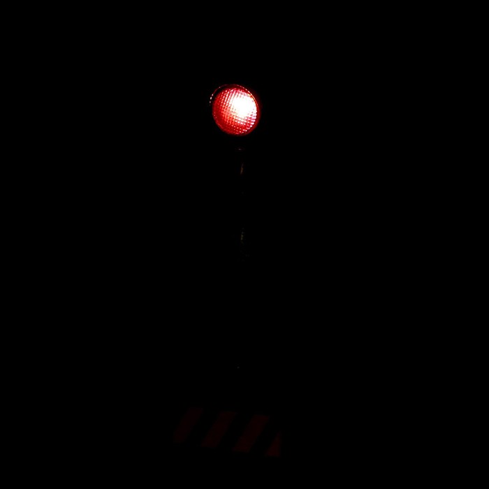 Светофор «Город», работает от батареек, световые эффекты, цвет белый - фото 1905592290