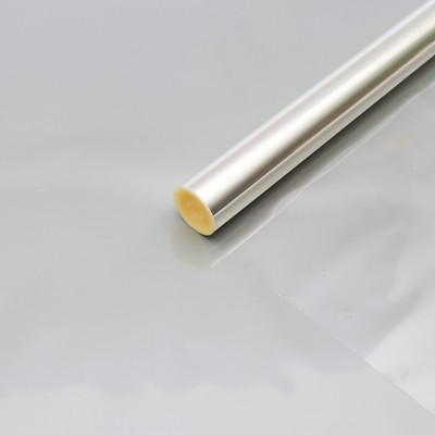 Пленка для цветов прозрачная 0.5×55 м, 1000 г, 40 мкм