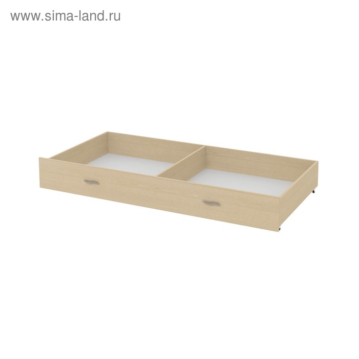 Ящик выкатной для двухъярусной кровати, глубина 120 см, цвет молочный дуб - Фото 1