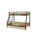 Ящик выкатной для двухъярусной кровати, глубина 120 см, цвет молочный дуб - Фото 2