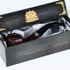 Трубка курительная «Командор», классическая, 15.5×4.5×4.5 см - фото 45234339