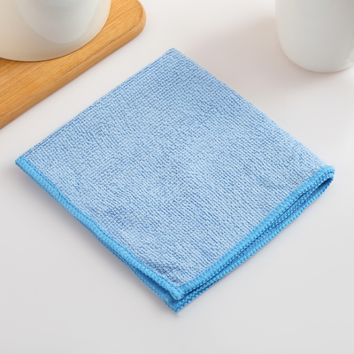 Салфетка из микрофибры Голубушка «Универсальная», 220 гр/м2, 30×30 см, цвет МИКС