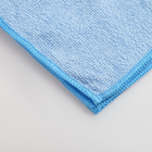 Салфетка из микрофибры Голубушка «Универсальная», 220 гр/м2, 30×30 см, цвет МИКС - Фото 2