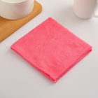 Салфетка из микрофибры Голубушка «Универсальная», 220 гр/м2, 30×30 см, цвет МИКС - Фото 3