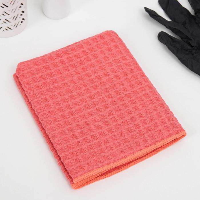 Салфетка из микрофибры «Для сушки и полировки посуды», 40×70 см - Фото 1