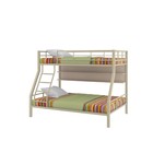 Полка для двухъярусной кровати, 190х43 см, цвет дуб - Фото 2