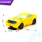 Робот «Автобот», трансформируется одним движением - Фото 3