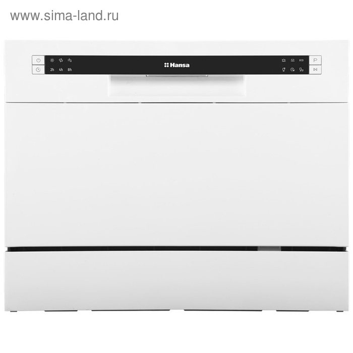 Посудомоечная машина Hansa ZWM 536 WH, класс А+, 6 комплектов, 6 программ, белая - Фото 1