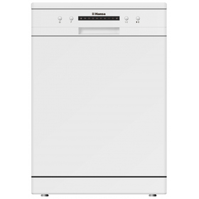 

Посудомоечная машина Hansa ZWM 616 WH, класс А++, 12 комплектов, 6 программ, белая