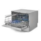Посудомоечная машина Midea MCFD55200S, класс А+, 6 комплектов, 6 программ, серебр. - Фото 3