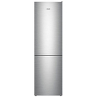 Холодильник "Атлант" 4624-141, двухкамерный, класс А+, 361 л, серебристый - Фото 1